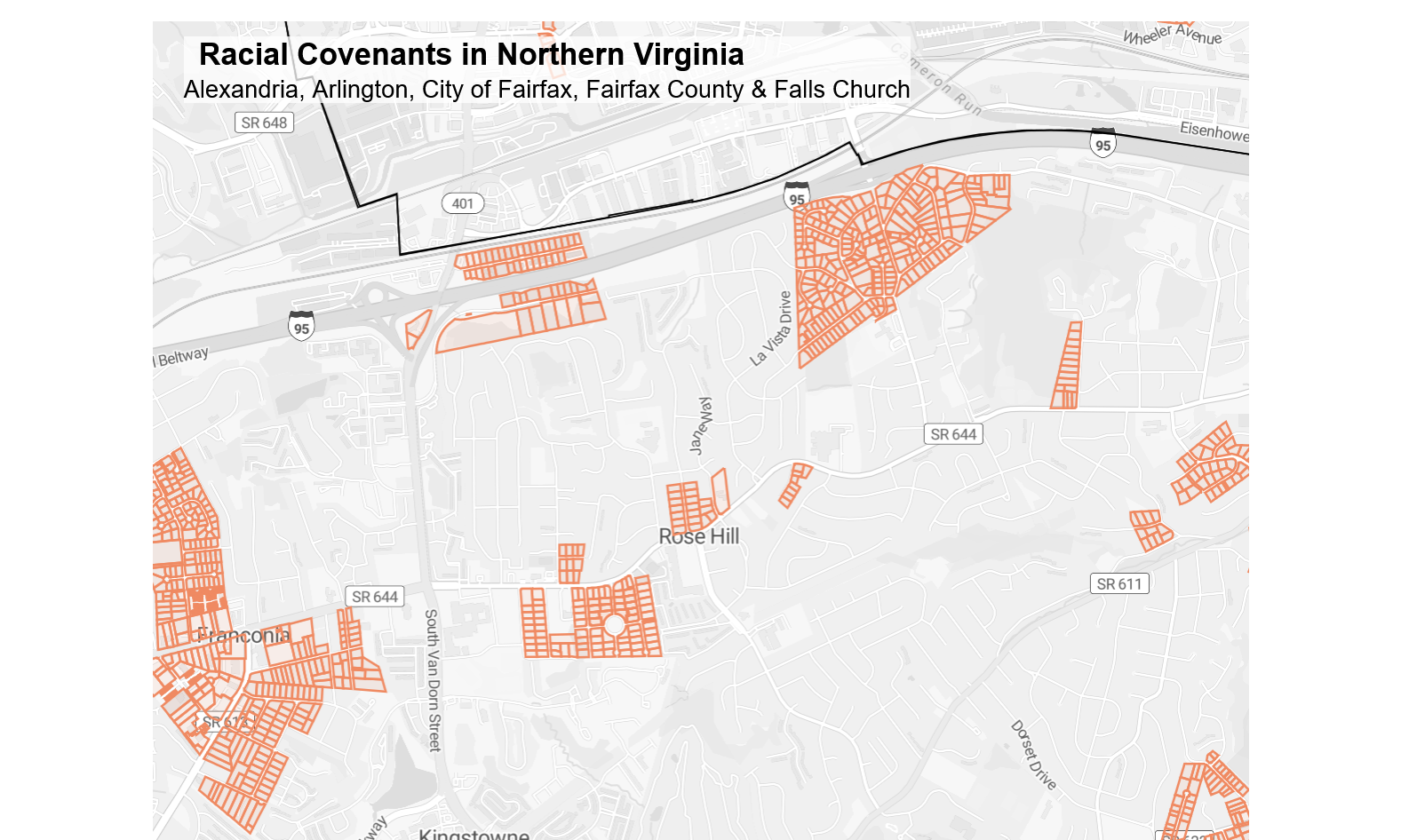 Removing Racial Covenants in Fairfax County Property Deeds