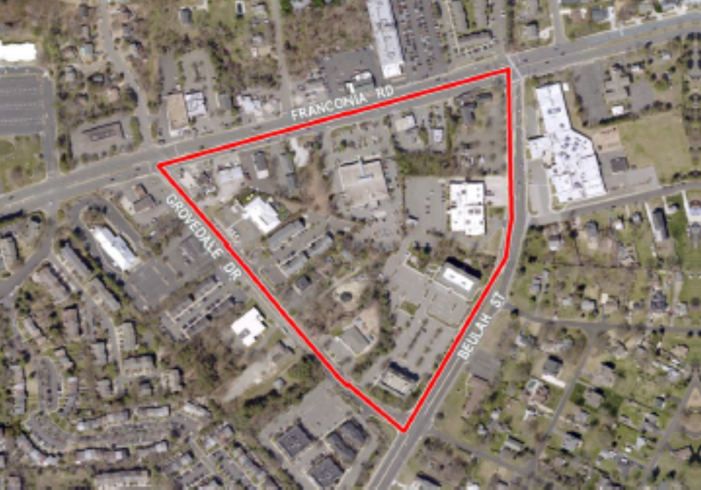 COMMUNITY MEETING: Franconia Triangle Amendment (SSPA)