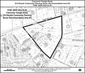 PUBLIC HEARING: Franconia Triangle SSPA (Planning Commission)