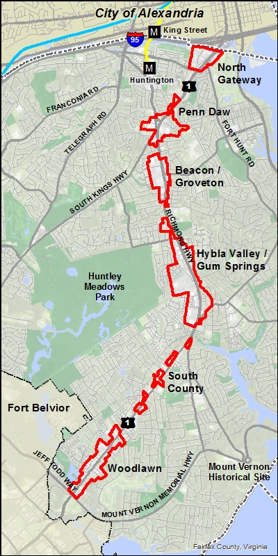 Fairfax County: Richmond Hwy (Rt 1) Redevelopment Update