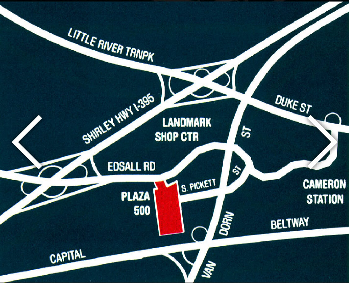 Plaza 500 map location
