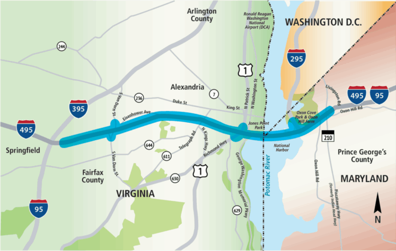 PUBLIC HEARING: I-495 Southside Express Lanes (VDOT)